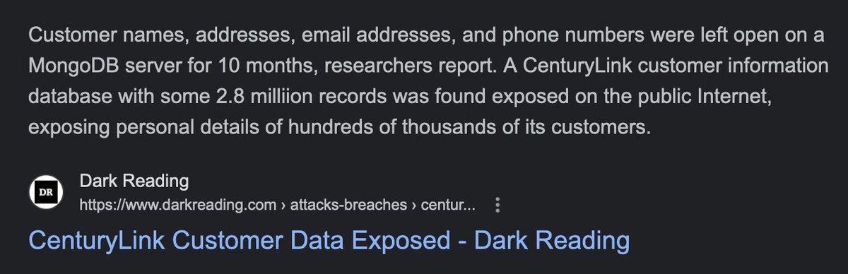 bitsdigits's tweet image. Data Breach Victim Tip:
You got an email from one of the largest telco providers informing you that your data was compromised, due to THEIR improper #infosec practices, now what?
Now, you
#1 Email the privacy contact, and Opt-Out of their client database
#2 Prepare to sue