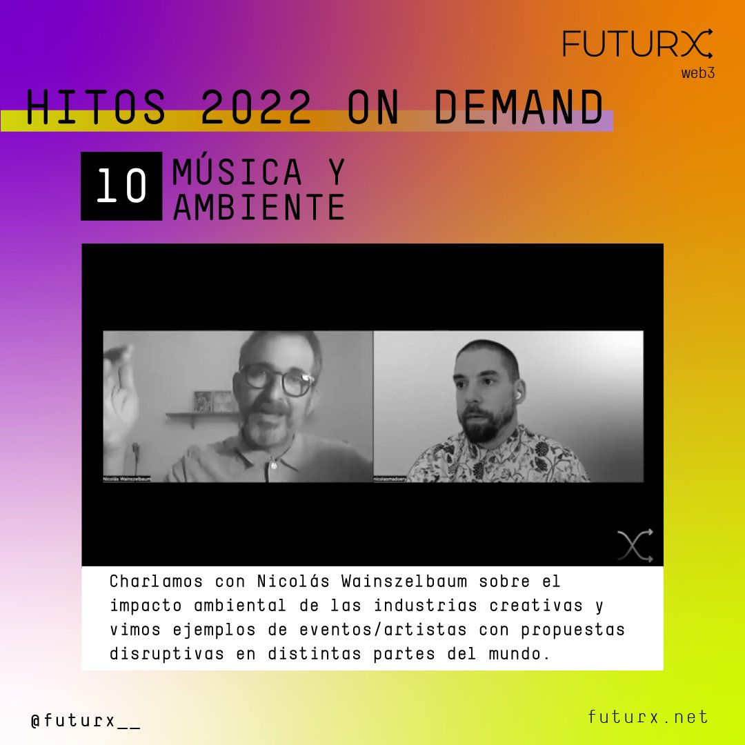 Nos acercamos a un tema clave de la mano de <a href="/nicowain/">Nicolas Wainszelbaum</a>: el cuidado del ambiente y su relación con la industria musical.