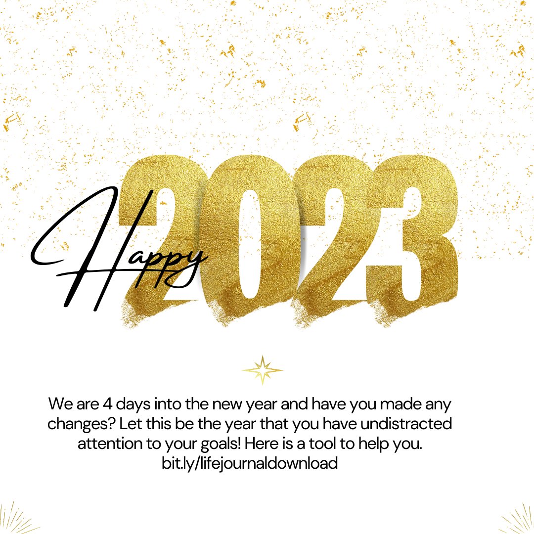 errickaythomas's tweet photo. We are 4 days into the new year and have you made any changes? Let this year be the year that you have undistracted attention to your goals! Here is a tool to help you.
>>> https://t.co/a44JKgsTIK

#smallblackbiz #2023goals #womeninbiz https://t.co/paaajpWXRU