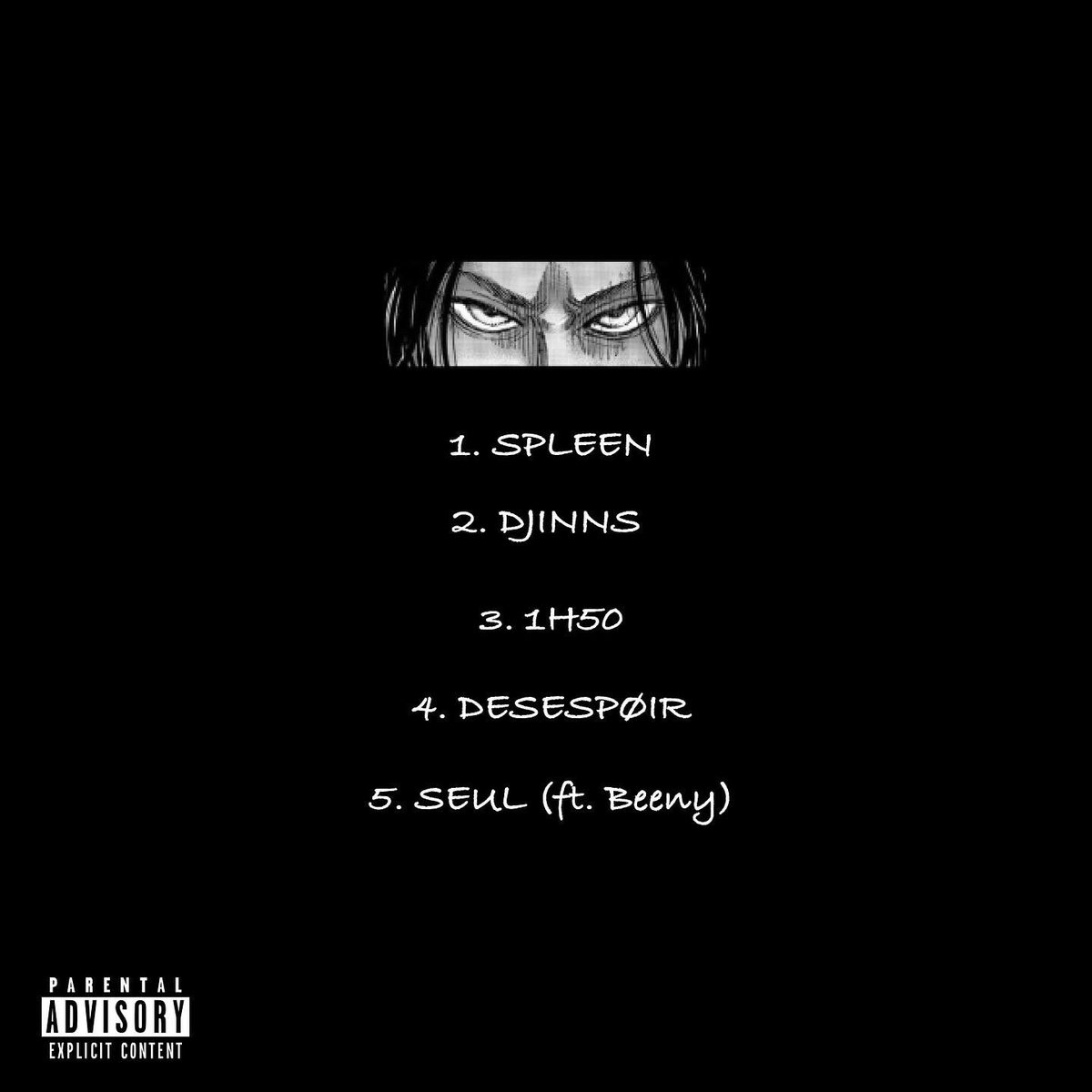 OSIRIX17's tweet image. Yo la famille mon premier projet (ep) Spleen &amp;amp; Melancholia est totalement disponible sur les plateformes.Faites moi des retours et surtout dites-moi votre top 3 du projet.

Le lien: ditto.fm/spleen-and-mel…