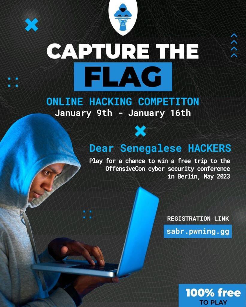 Vous êtes hacker au Senegal ? This is for you!