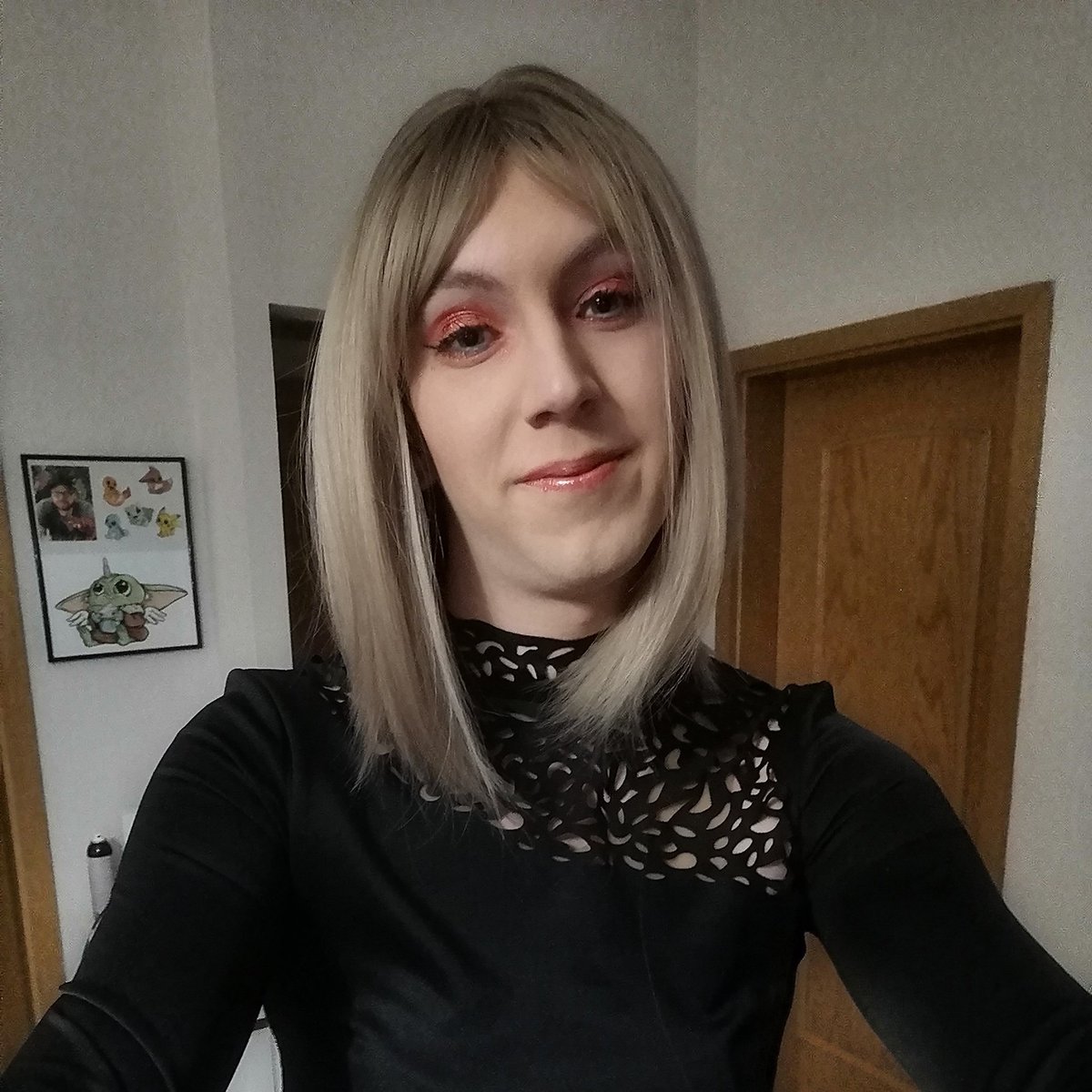 laracd98's tweet photo. Einfach mal wieder Lara sein
#crossdresser #crossdressergermany #mtf #makeup #wig #sexy https://t.co/6pbDeGcMD3