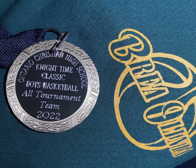 All tournament team last week in the knight time classic,,, all glory 2 God☝🏻