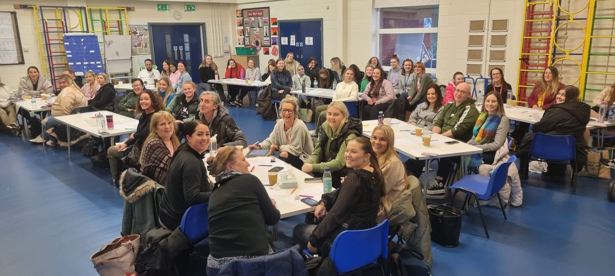 Thanks to the Early Years teams at Rainbow Education Academy Trust at todays training exploring 'Neurodiversity in the Early Years'. Everyone's passion for early intervention shone through - a fabulous afternoon! @MstgabrielsCofE
<a href="/stsilasschool/">St Silas CE Primary School</a>
@SAsherAdhdf 
<a href="/RainbowEduMAT/">Rainbow Education MAT</a> ☂️