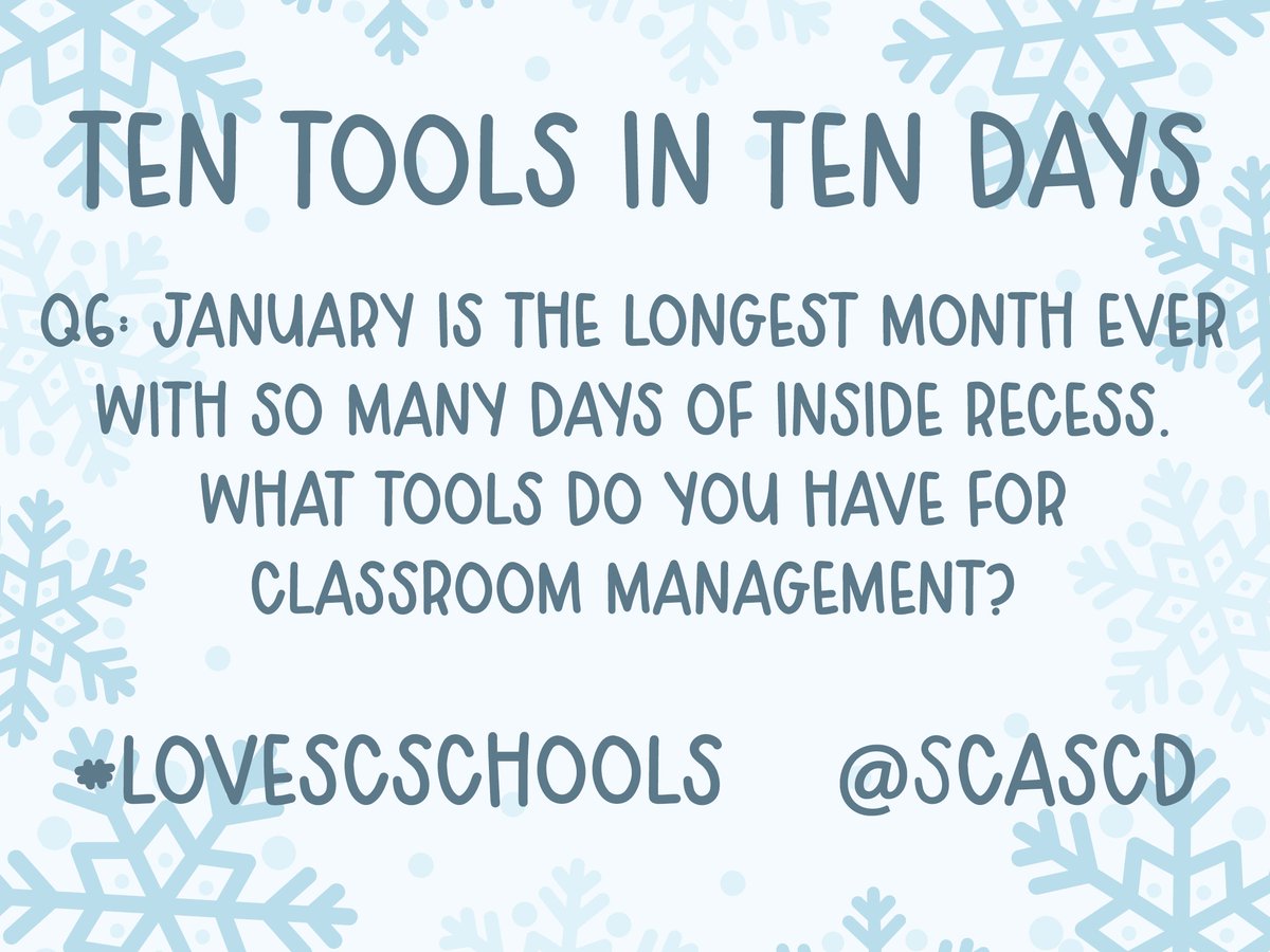 SC_ATLL's tweet photo. Day 6 of @SCASCD's  S L O W twitter chat led by our amazing Emerging Leaders! Jump in anytime to share and get new ideas to energize your classroom! Include your Answer# (A6) and tag your post with #loveSCschools and @SCASCD https://t.co/JklffSxiWC