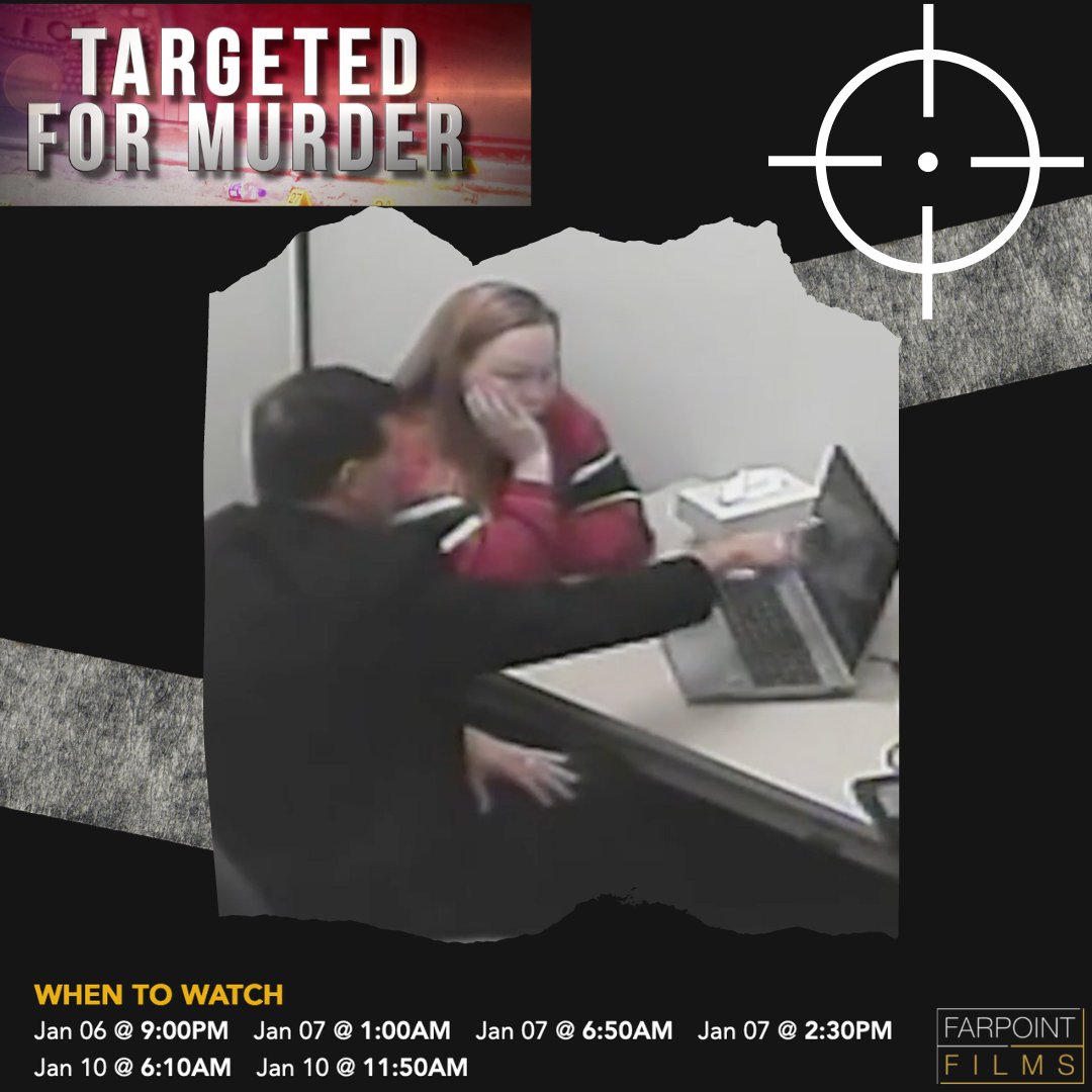 Farpoint_Films's tweet photo. A carjacking murder is far more than it appears when police piece together surveillance videos & track the killer who parked the car & walked away.
Watch an all new #TargetedForMurder on @SuperChannel tonight at 9pm EST!
#truecrimestories #truecrimefan #truecrime #canada #true https://t.co/z8FejdUjUu