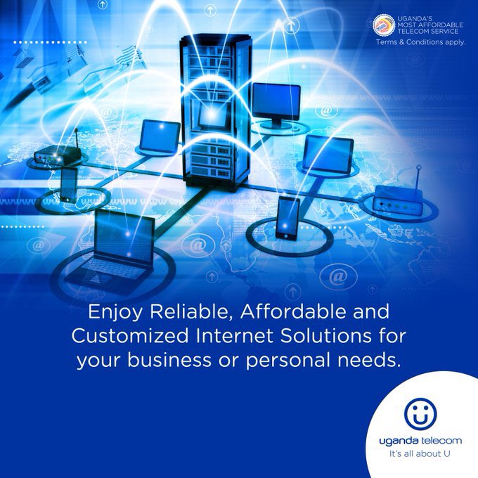 MoICT_Ug's tweet photo. @Uganda_Telecom: Build a customized communication network for your business from our wide range of solutions that a cost friendly.
Contact 👉🏾 0800160000 for more details.
#MoICTUG #UgandaTelecom https://t.co/HLgN9z2Uqk