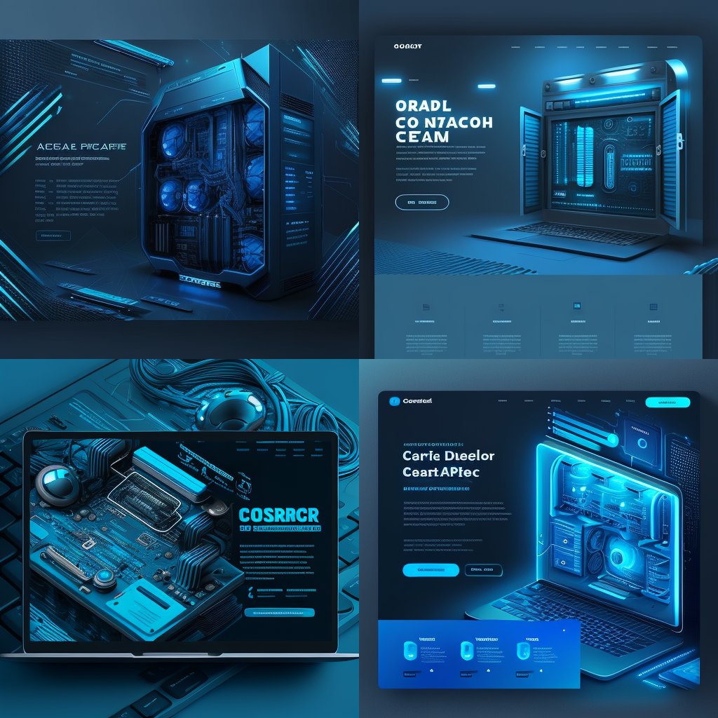 nikitah_eth's tweet photo. Midjourney is mindblowing! With this AI, you can now get instant templates for your web design projects. No more endless hours spent on design. Try it out and see the difference it can make for your business. #AI #webdesign #productivity https://t.co/cVGCUBxFDJ