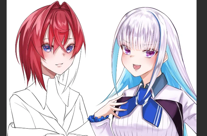 筆が…遅い…… 