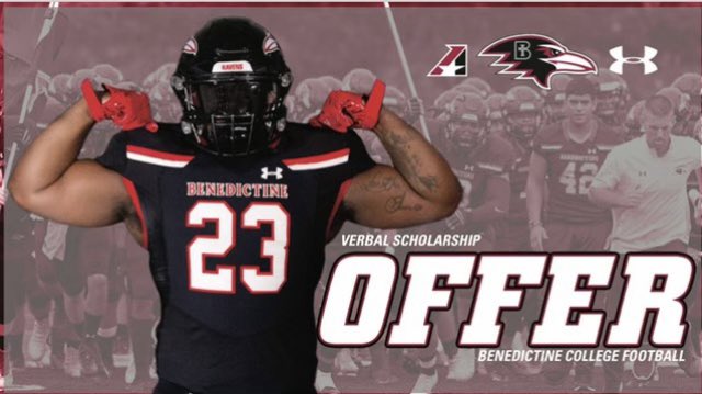 Myles Forristall (@mylesforristall) on Twitter photo I’m very thankful to receive an offer from Benedictine. <a href="/RavenFootballBC/">Benedictine Football</a> <a href="/CartersvilleFB/">Cartersville FB Recruiting</a> <a href="/coachemupchat/">Coach Chatmon</a> <a href="/CHSHurricaneFB/">CartersvilleFootball</a> <a href="/CoachCandela99/">Mike Candela</a> I’m very thankful to receive an offer from Benedictine. <a href="/RavenFootballBC/">Benedictine Football</a> <a href="/CartersvilleFB/">Cartersville FB Recruiting</a> <a href="/coachemupchat/">Coach Chatmon</a> <a href="/CHSHurricaneFB/">CartersvilleFootball</a> <a href="/CoachCandela99/">Mike Candela</a>