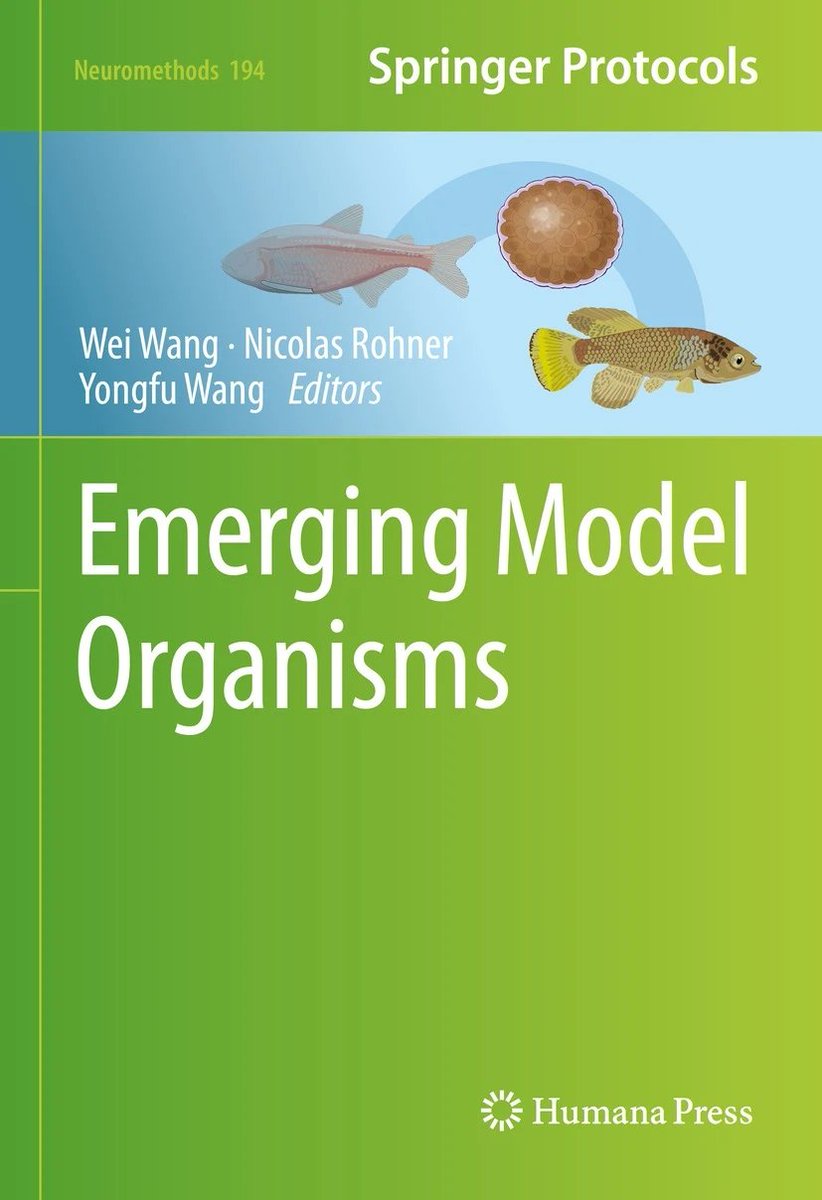 Killisfundation's tweet photo. New book from Springer Protocol book series Neuromethods, on "Emerging Model Organisms", with several chapters on Nothobranchius furzeri
https://t.co/keeiC5JbkH https://t.co/ZILqLnh0Kp