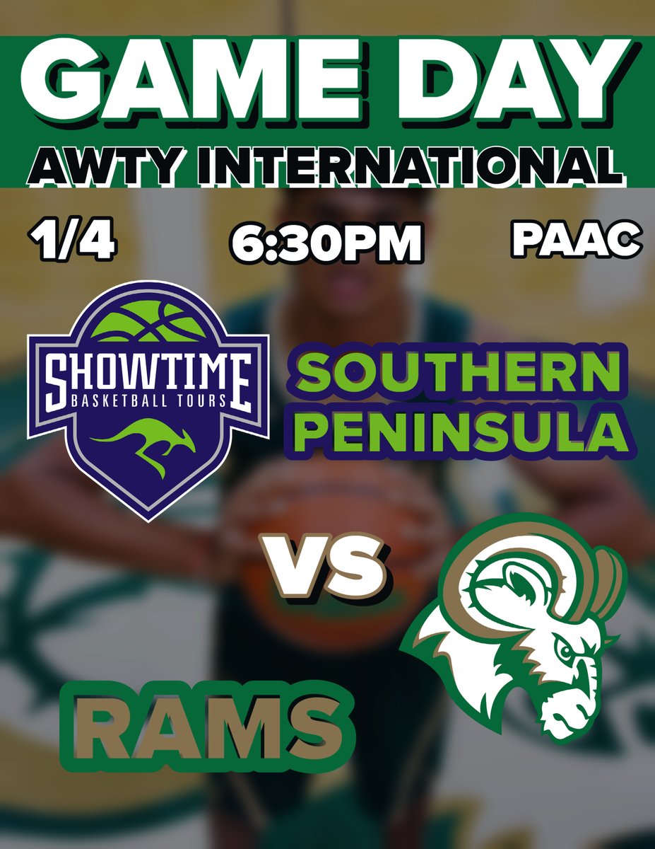 🏀GAME DAY🏀

🆚Southern Peninsula 
📍Houston, TX 
🏟️PAAC
⏰6:30 PM
🗓️Wednesday, January 4th, 2023
🖥️shorturl.at/lPWY6