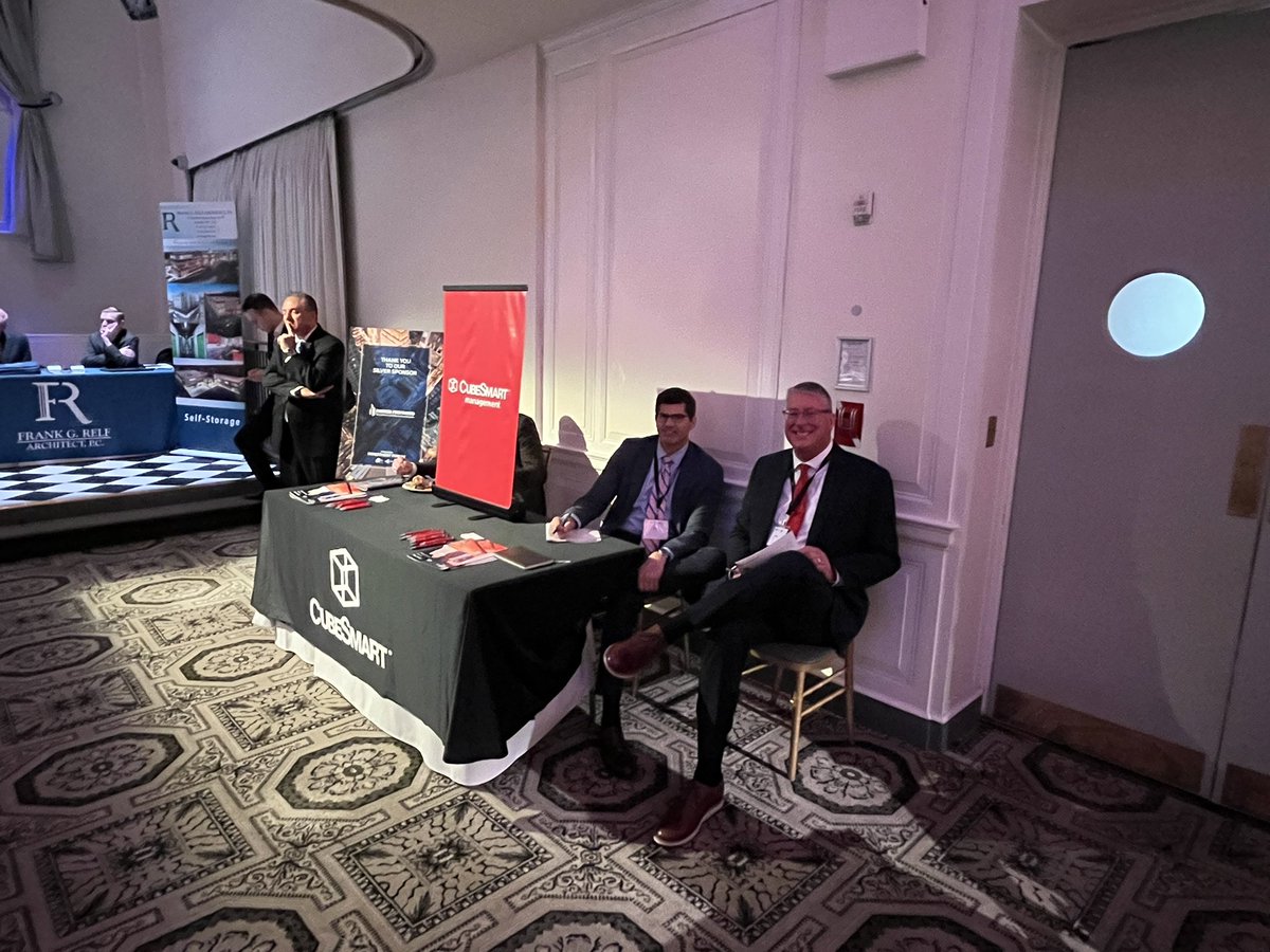 NY_Self_Storage's tweet photo. @CubeSmart is a Platinum sponsor of the 2023 NYSSA Investment Forum- thank you for your support! #NYSSA #InvestmentForum #selfstorage https://t.co/nLj3X7IO7x