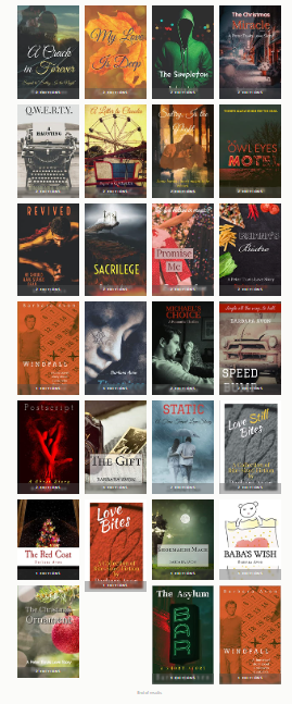 barb_avon's tweet photo. I have one more spot to fill and then I'll consider retiring. 

Just kidding. I'll never stop writing. Not unless I lose my hands, or my mind. https://t.co/xISCfwZgMr