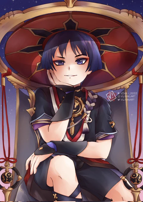 #scaramouche #wanderer #GenshinImpact #Genshin #scara 