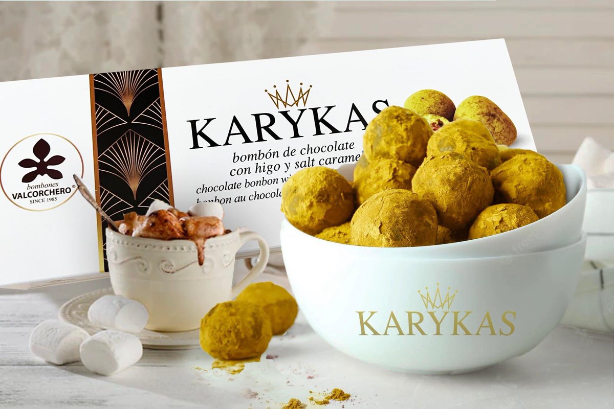 ¿Eres amante del caramelo salado y dulce de leche? 
Karykas Salt Caramel están creadas para ti ¿Listo para saborearlas?😋😋

✨Disfruta de tu #momentokarykas✨