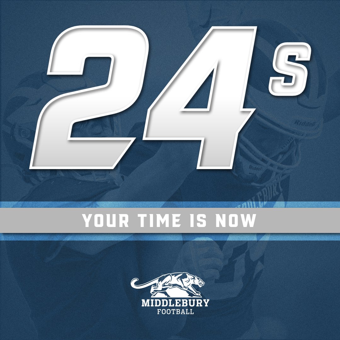 Middlebury Football tweet media