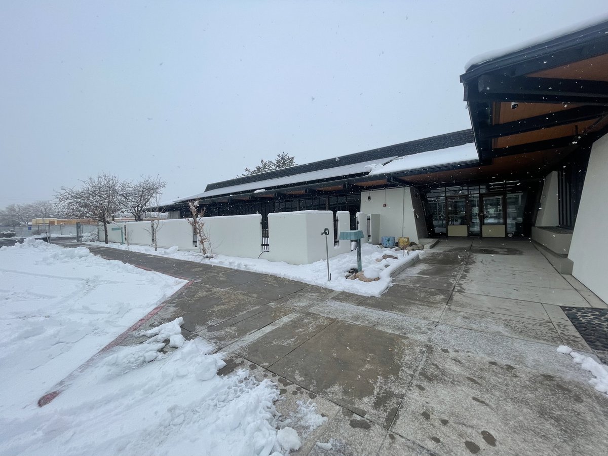 noteables's tweet photo. We're loving all of this snow! We also understand it can create challenges for accessibility. Our services and classes are still going! Please use our front or back entrances and remember you can always call us if you need help! 🎶🌨️❄️
775-324-5521 https://t.co/2pAkI243My