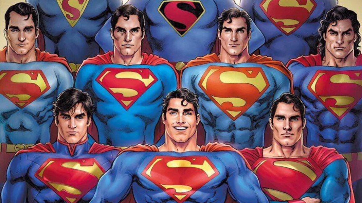 John_ElSuperman's tweet image. Favourite Superman Era?✨