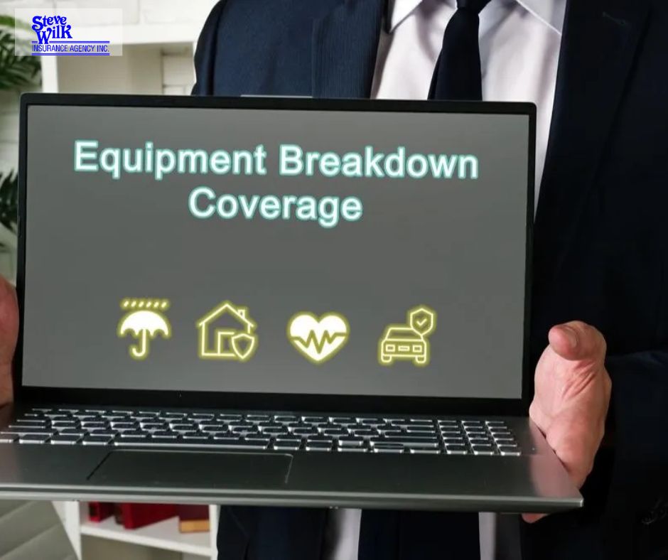 SteveWilkInsure's tweet image. The unplanned failures of your company’s computers, electrical systems, production equipment, and other property are covered by equipment breakdown insurance. Learn more here:

wilkinsuranceagency.com/equipment-brea…

#SteveWilkInsurance #BusinessInsurance #EquipmentBreakdownCoverage
