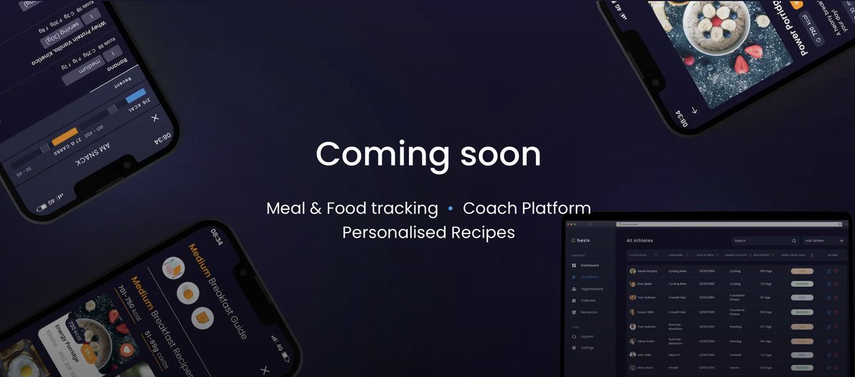 🚨 NUTRITIONISTS &amp; COACHES 🚨

Want to harness the power of AI to deliver 24/7 personalised nutrition support to your athletes?

Join the waitlist for the <a href="/hexis_live/">Hexis</a> Coach Platform by filling out this form 👉 forms.gle/pUC5gDZSkAJucv…