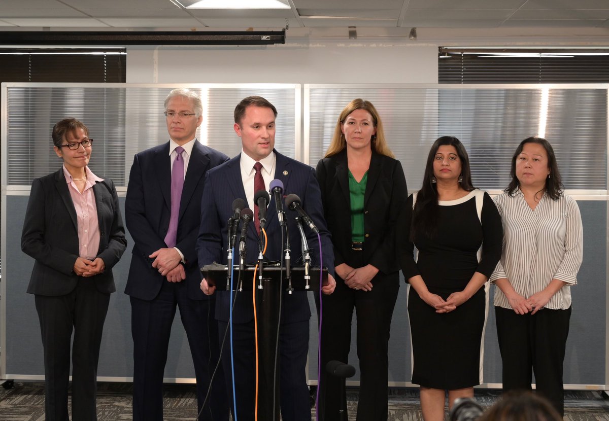 JasonMiyaresVA's tweet photo. Today I’m announcing two Civil Rights investigations into Thomas Jefferson HS - into their admission policy and withholding of merit awards.

Discrimination in school based on race is a violation of our Human Rights Act, and we will look into possible violations immediately. https://t.co/FSmgrqii8U