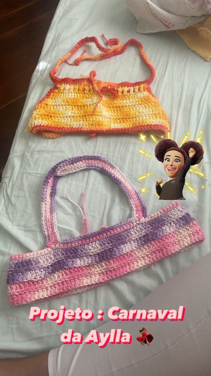 AymeeAnna's tweet photo. Mamãe faz modelinhos novos para ela arrasar no carnaval 🎭💃🏽 https://t.co/WzIgCJjhep