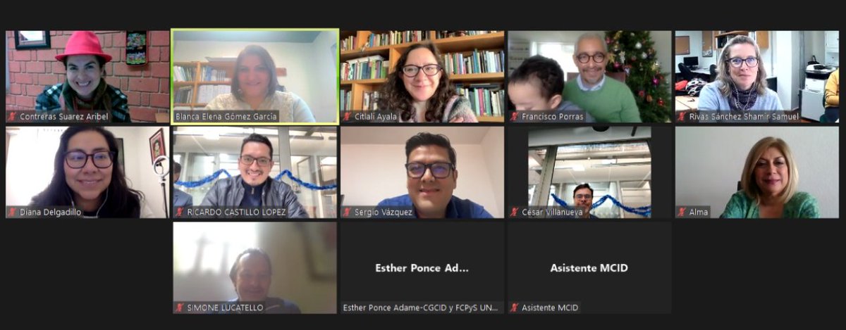 maestriacid's tweet photo. 🤩Estamos listos y muy emocionados por arrancar el segundo semestre de la XI generación de la #MCID, te presentamos a los profesores que formarán parte de nuestra planta docente.
#ProfesoresMCID
#OrgulloMora
#EstoEsElMora https://t.co/SagQ6mPBS5