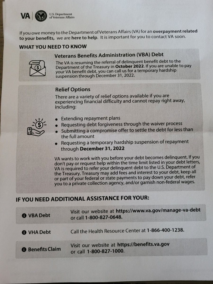 firefit0331's tweet photo. Per the Council on foreign relations website in 2022 we sent 48 billion to the Ukraine. But if the VA overpays a disabled vet they have to pay it back. Super cool! https://t.co/8aUivfSV6K