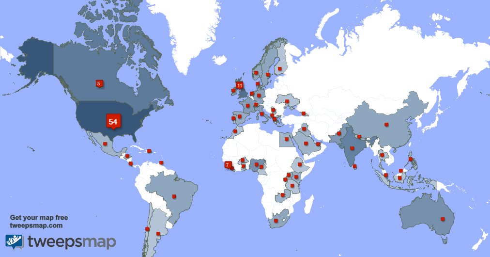 I have 7 new followers from USA 🇺🇸 last week. See tweepsmap.com/!bgifted
