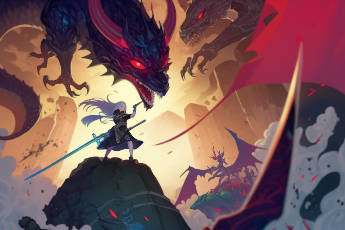 BunmartServices's tweet photo. Elf in a Isekai Adventure #AI #Art #illustration #nijijourney #創作 #AIart #オリジナル #ファンタジー #イラスト #モンハン https://t.co/WH52HGeckC https://t.co/EUUHfNmpnb