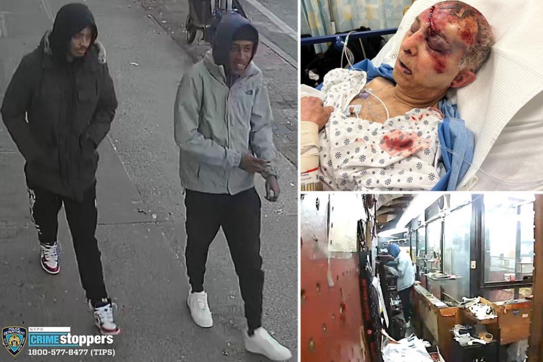 DailyLoud's tweet photo. Elderly NYC jeweler clinging to life after aggressive beating from thieves. https://t.co/nDi4fggmt4