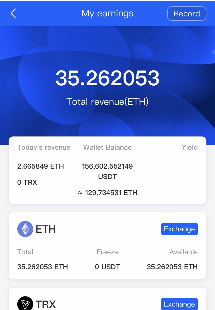 ETH_impawn's tweet photo. ETH can get mining pool rewards by receiving node certificates in the wallet every day, with a daily limit of 50. Follow me, retweet, and you will get a mining quota.🔥🚀 https://t.co/iWS0Ylv1N8