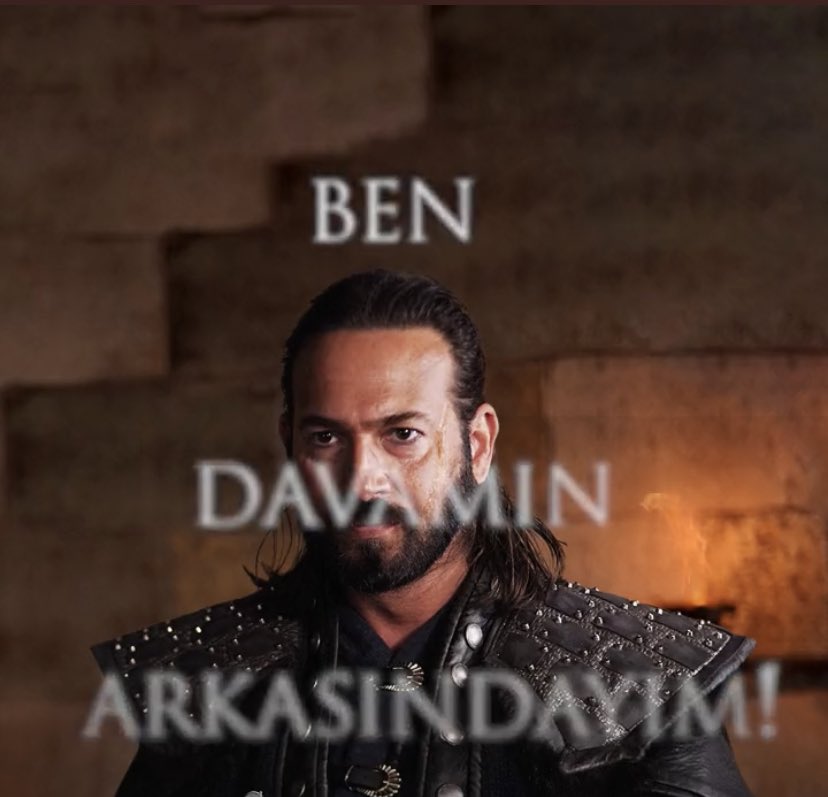“Hür kalmayı davası edinmeyen gayrı bizden değildir!”

“Ben davamın arkasındayım…!” #KonurAlp

#KuruluşOsman