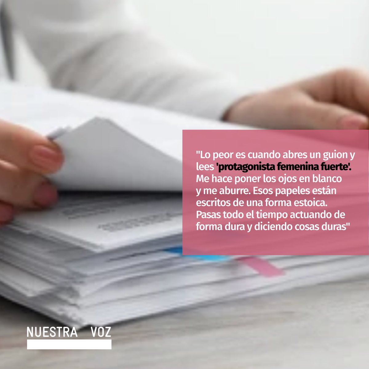 La actriz Emily Blunt dice BASTA a papeles en los que las #mujeres son caricaturizadas como "rudas".  Señaló que prefiere no tomar roles así y que los rechaza sin dudar . ¿Qué te parecen sus palabras? #seriesypeliculas #emilyblunt #poderfemenino #cine #peliculas