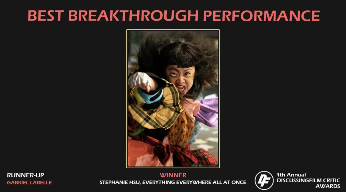 DiscussingFilm on Twitter "Stephanie Hsu wins Best Breakthrough