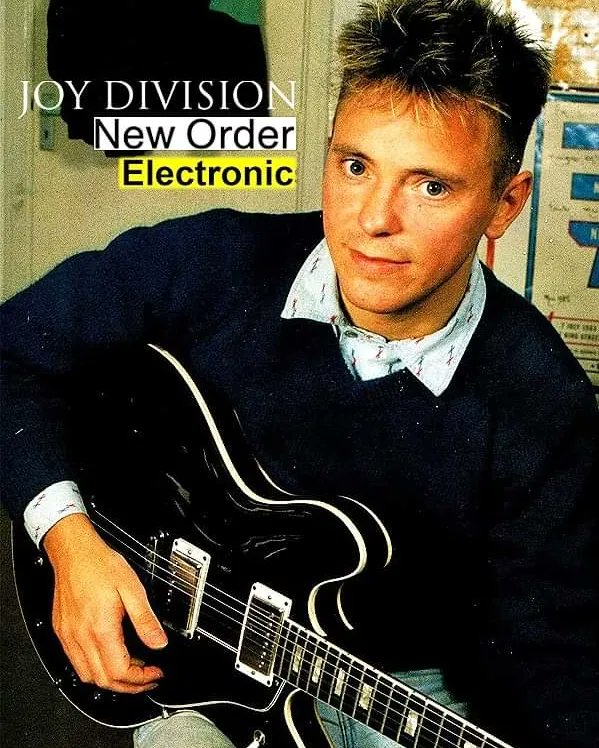 Happy birthday BERNARD SUMNER!
(January 4, 1956) 