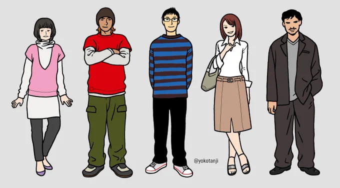 いろんな人。2003〜2005年あたり。 