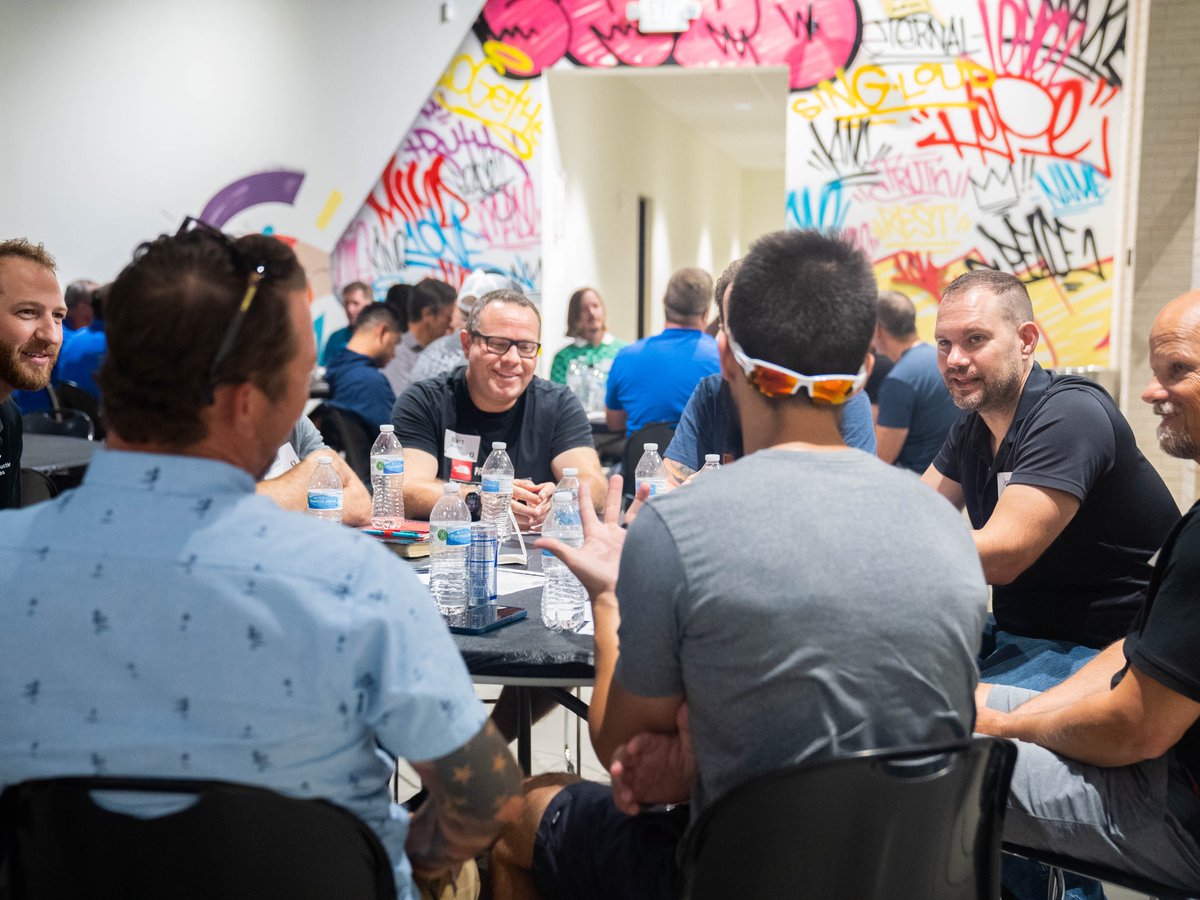 Keystone Men starts this Tuesday!

We want to gather with our Keystone Men as we get stronger together and read the word of God. Click the link in our bio to sign up today. These next three weeks could be life-changing for you!