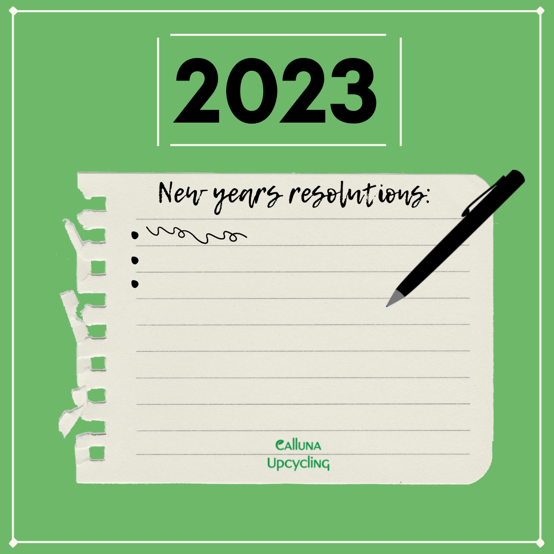 It's that time of year again! Have you made any new years resolutions for 2023? We want to know if you completed any in 2022 and if you have any new ones planned for this year. Tell us in the comments! 

#upcycled #newyearsresolutions #2023