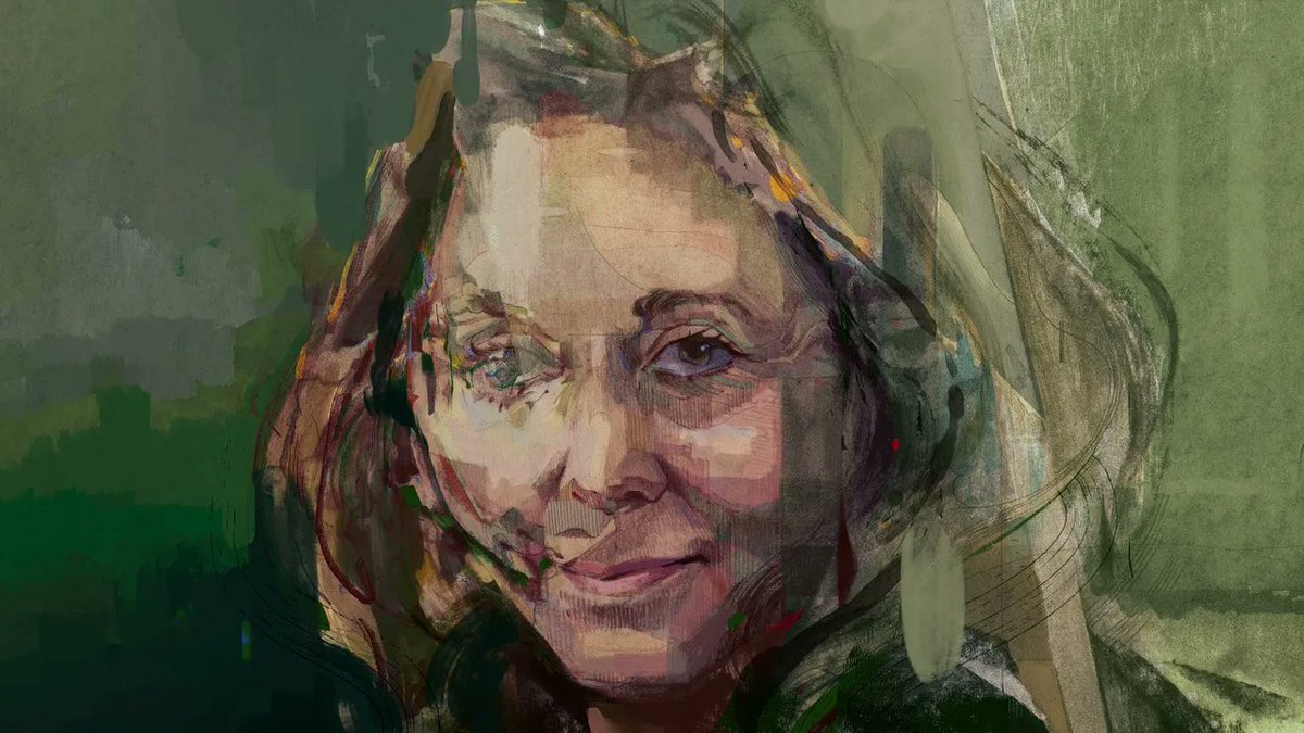 PublishersWkly's tweet photo. Jorie Graham on the Future of Poetry | @NewYorker https://t.co/XRA9hLmBPd https://t.co/cpqZwCJs82