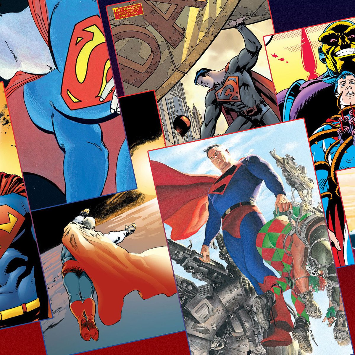 John_ElSuperman's tweet image. Favourite Superman Stories? Or Runs? ✨