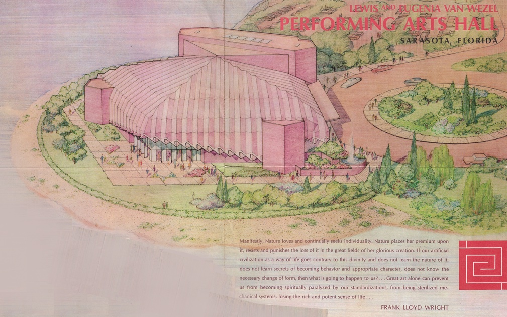 minkerdesign's tweet photo. Free Event: Community Conversation about the Past, Present & Future of the Van Wezel Performing Arts Hall - Jan 29th, 2pm, Crocker Church, Sarasota FL
#vanwezel #taliesin #thisplacematters @SavingPlaces @docomomo_us
https://t.co/E84txsndxX https://t.co/EgOt1R0DA0