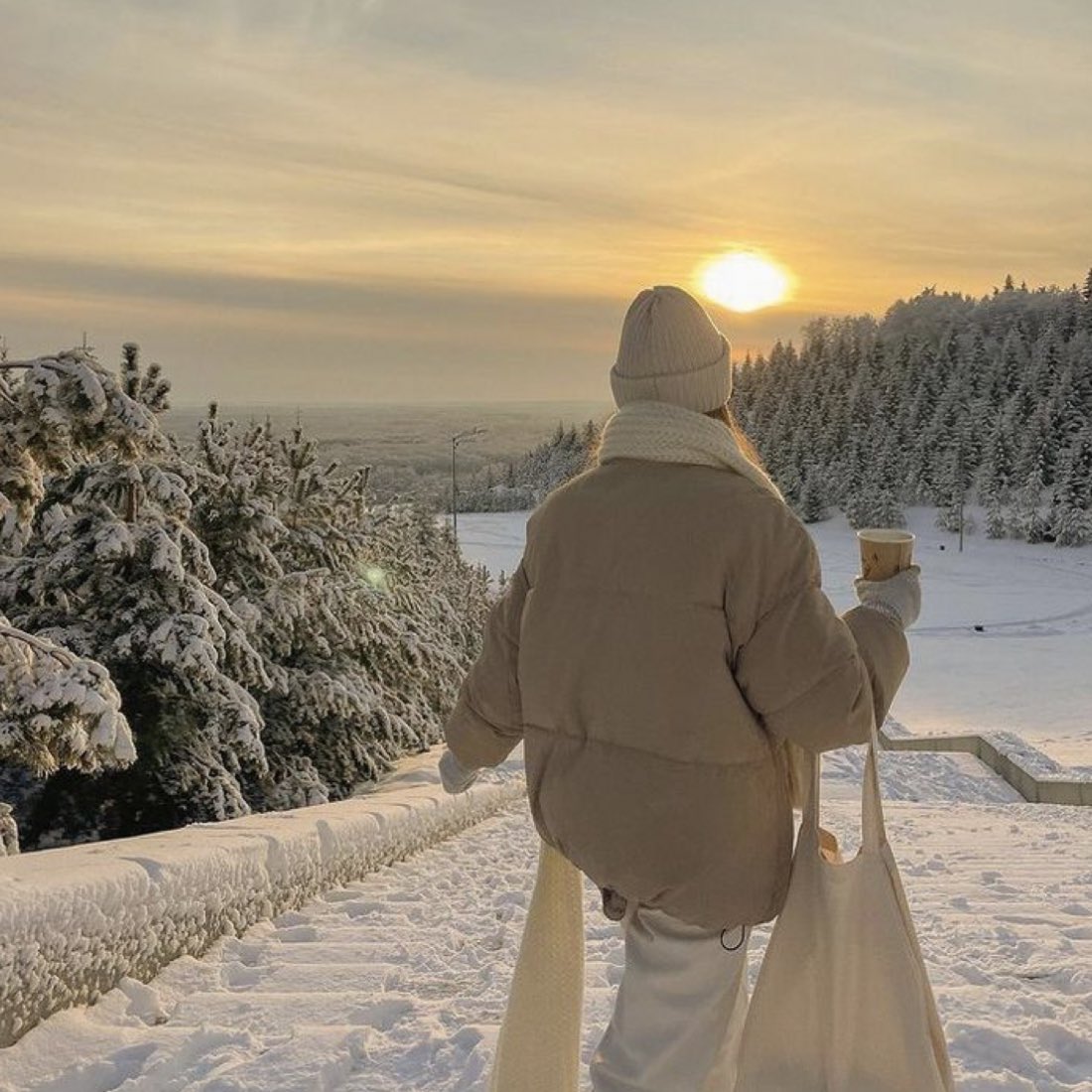 — vanilla girl winter <3