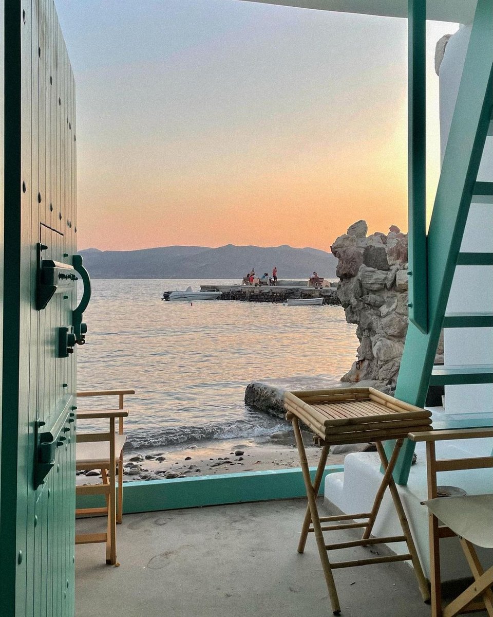 The times are changing in a fancy way in #Milos. The Klima traditional settlement is turning into a sustainable cinematic setting. 🛟⚓️🪝 #discovergreece #sustainablymade   

Photos (IG):
charlotpuig
louisguttilla