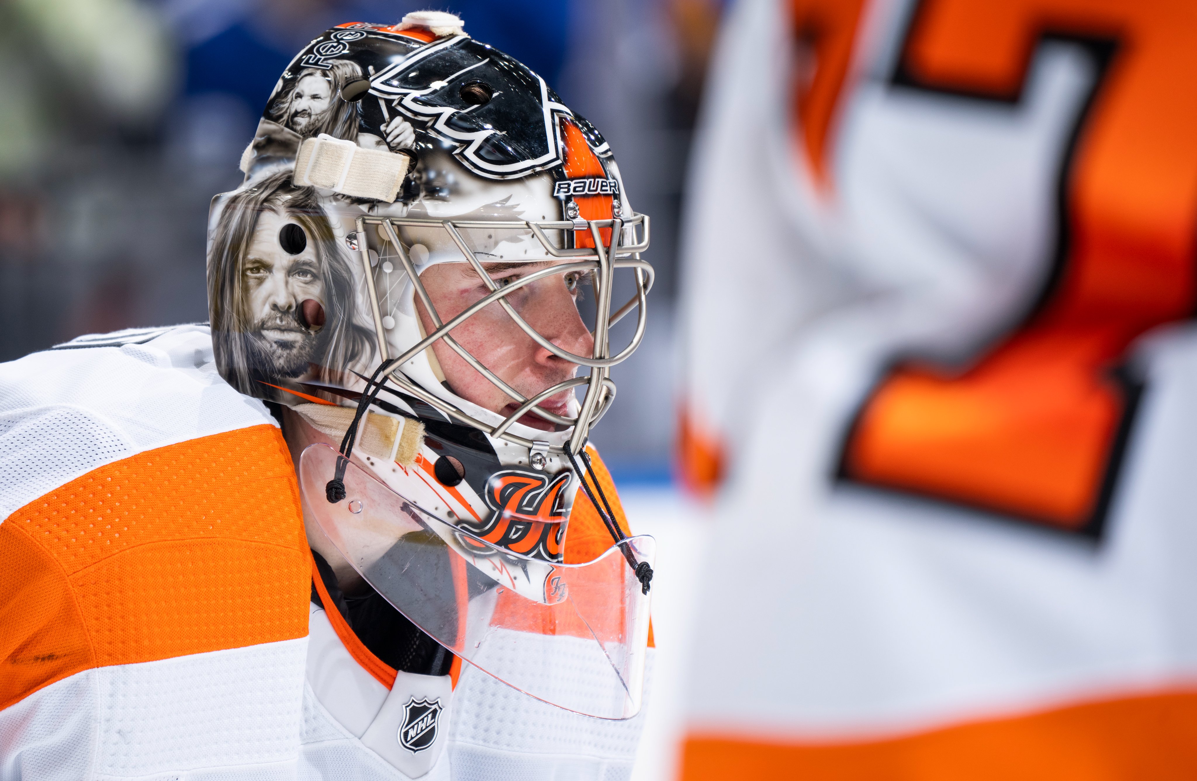 Flyers place goaltender Carter Hart on Injured Reserve with upper-body  injury - Daily Faceoff