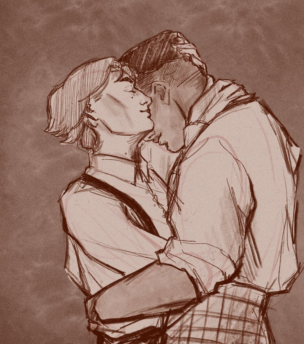 From a tumblr ask I got! 💛💛 coincidentally Let's do it, let's fall in love plays in the background 

A goal of mine is to work more on the 1920s au 👌

#jayvik 