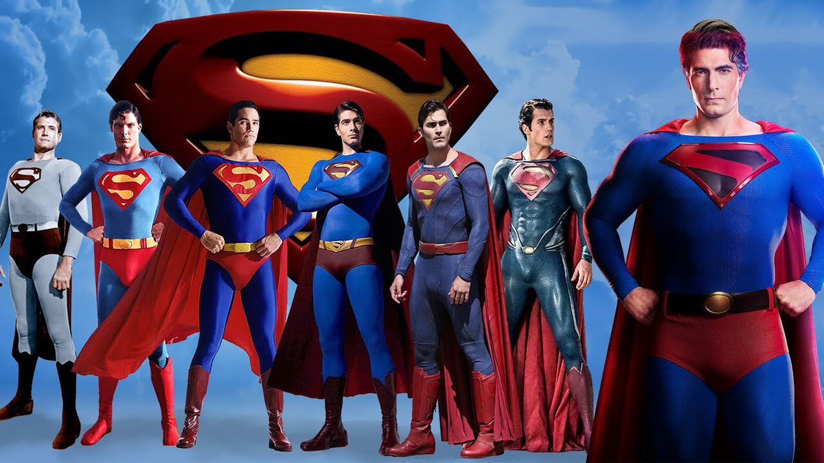 John_ElSuperman's tweet image. Favourite Live Action Superman Suit? ✨