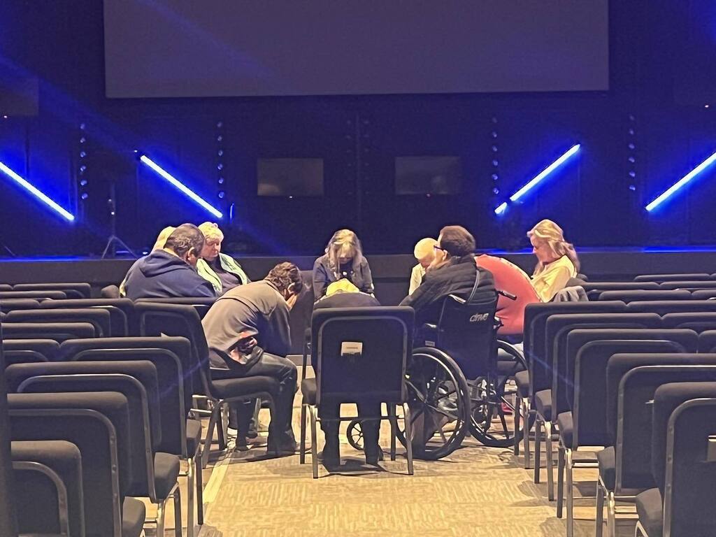 Seeing this life group praying in the church today reminded me why our church is strong!
“Another angel, who had a golden censer, came and stood at the altar. He was given much incense to offer, with the prayers of all God’s people, on the golden altar i… instagr.am/p/CnAQ3u8pX3m/