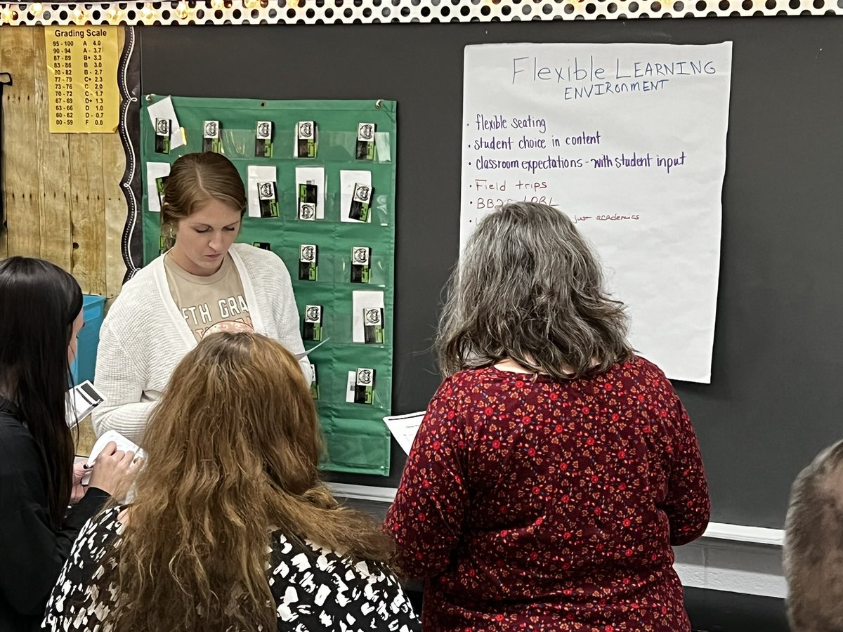 CMill_STEMguy's tweet photo. At Waterford Elementary this afternoon to do some work with staff around @PersonalizeOH #PersonalizeLearning @Feldner_OVESC @OhioValleyESC #OVESC https://t.co/iXNB07pJ6o